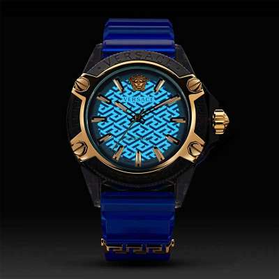 Versace VRSCVE6E00323 Kol Saati - 5