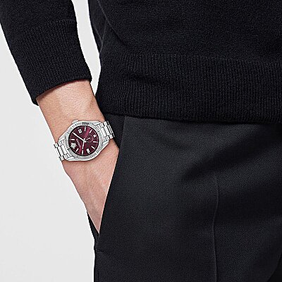 VERSACE VRSCVE6Y00726 Erkek Kol Saati - 4