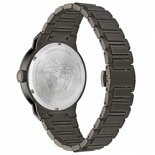 Versace VRSCVE7E00723 Erkek Kol Saati - 3