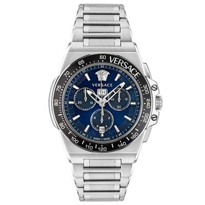 Versace VRSCVE7H00423 Erkek Kol Saati - 1