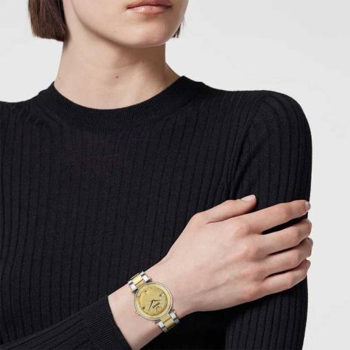 Versace VRSCVE8B00324 Kadın Kol Saati - 4