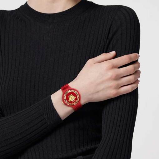 Versace VRSCVE8J00324 Kol Saati - 4