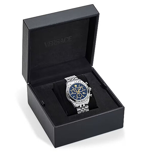 Versace VRSCVE8R00324 Erkek Kol Saati - 4