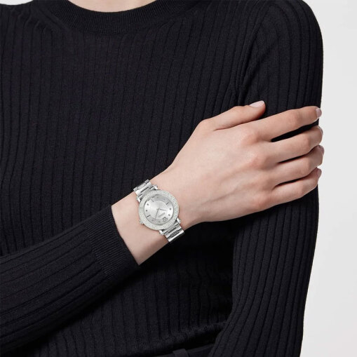 Versace VRSCVE9C00324 Kadın Kol Saati ve Bileklik Seti - 5