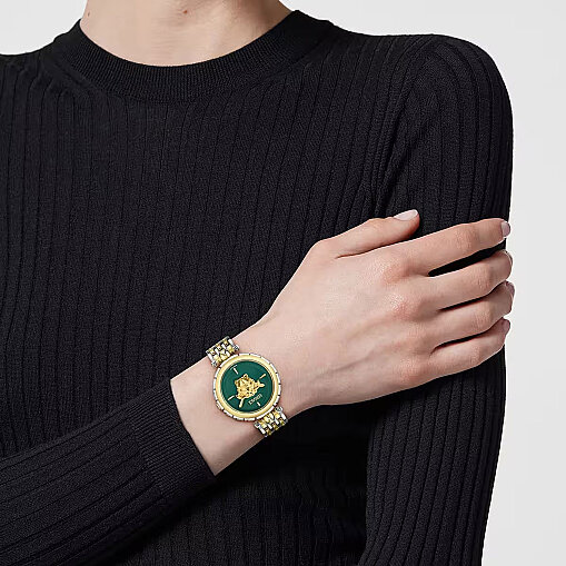 Versace VRSCVE9D00324 Kadın Kol Saati - 5