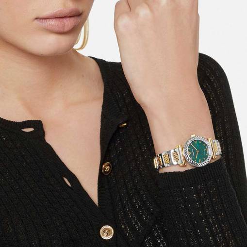 Versace VRSCVEAA01320 Kadın Kol Saati - 4