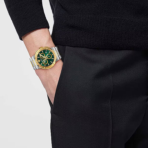 Versace VRSCVEKMA0425 Kol Saati - 5