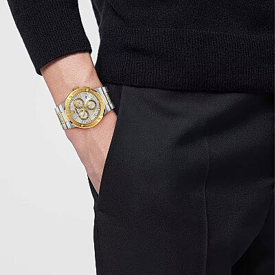 Versace VRSCVEKMA0525 Kol Saati - 5