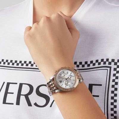 Versace VRSCVELT00319 Bayan Kol Saati - 2