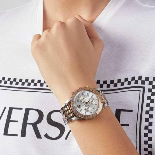 Versace VRSCVELT00319 Bayan Kol Saati - 2