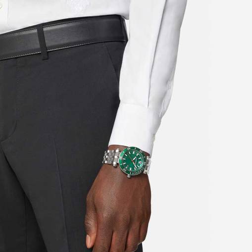 Versace VRSCVEZ300421 Erkek Kol Saati - 3