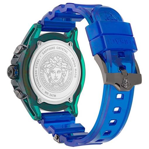 Versace VRSCVEZ701122 Kol Saati - 3
