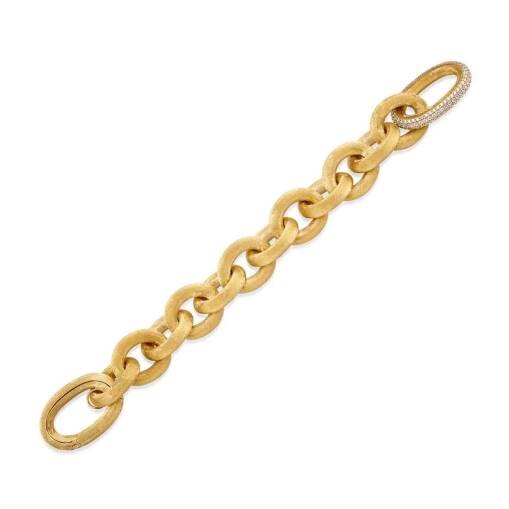 14 Ayar Altın Mat Zincir Bileklik – Modern Tasarım - 3