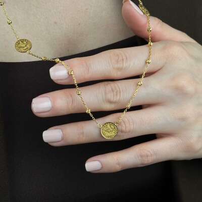 22 Ayar Altın Zincir Kolye – Dorika Reşat Şık Tasarım - 2