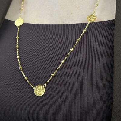 22 Ayar Altın Zincir Kolye – Dorika Reşat Şık Tasarım - 6